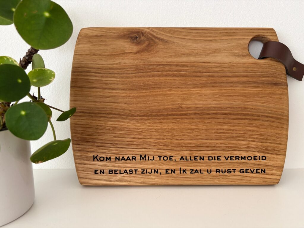 Maatwerk Personalisatie Geloof Christelijk Cadeau
