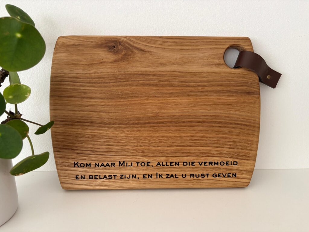 Maatwerk Personalisatie Geloof Christelijk Cadeau