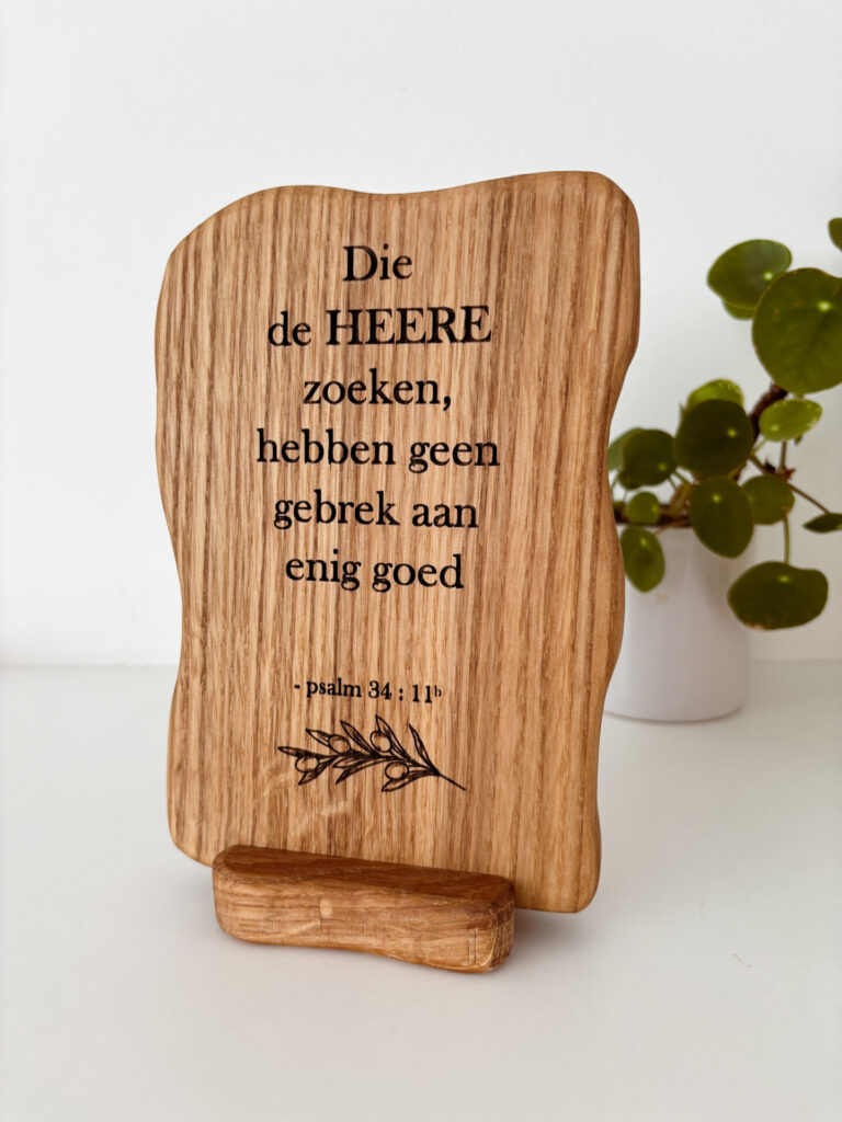 Maatwerk Personalisatie Geloof Christelijk Cadeau