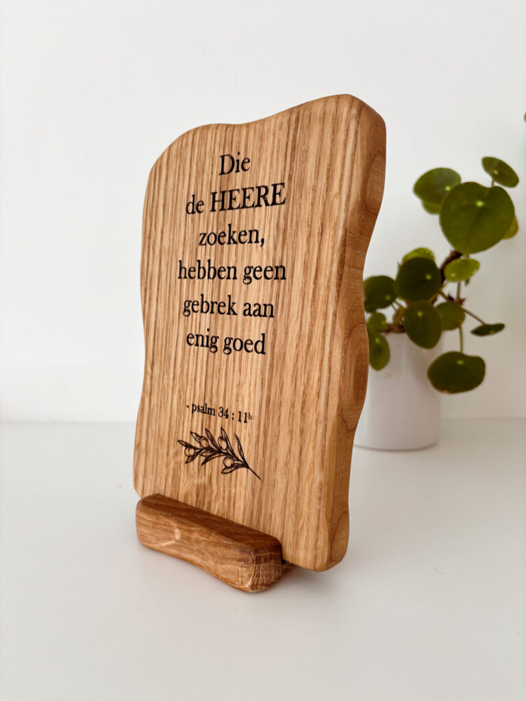 Maatwerk Personalisatie Geloof Christelijk Cadeau