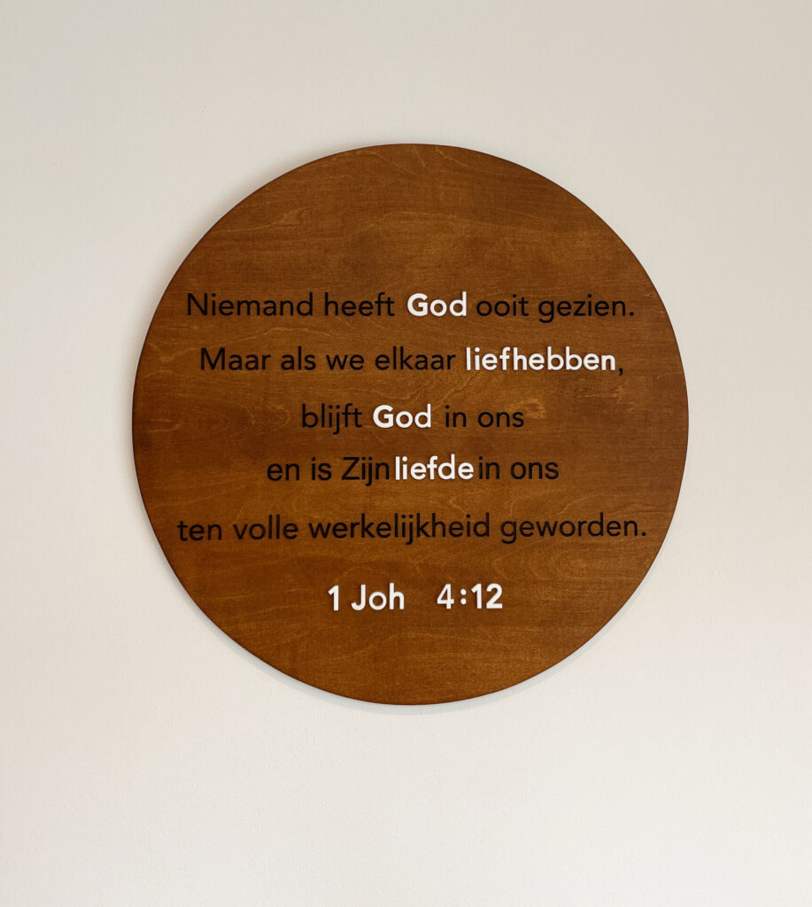 Maatwerk Personalisatie Geloof Christelijk Cadeau