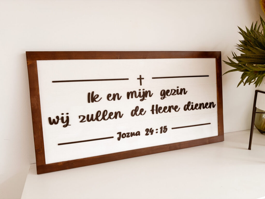 Maatwerk Personalisatie Geloof Christelijk Cadeau