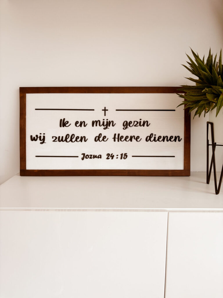 Maatwerk Personalisatie Geloof Christelijk Cadeau