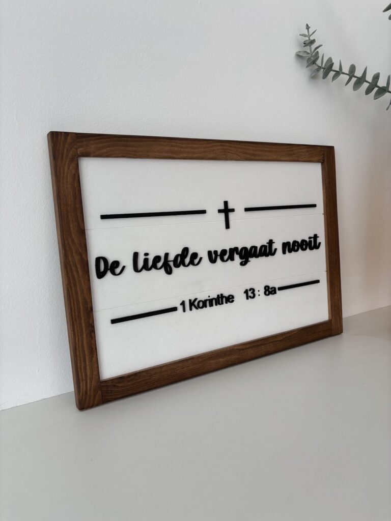 Maatwerk Personalisatie Geloof Christelijk Cadeau