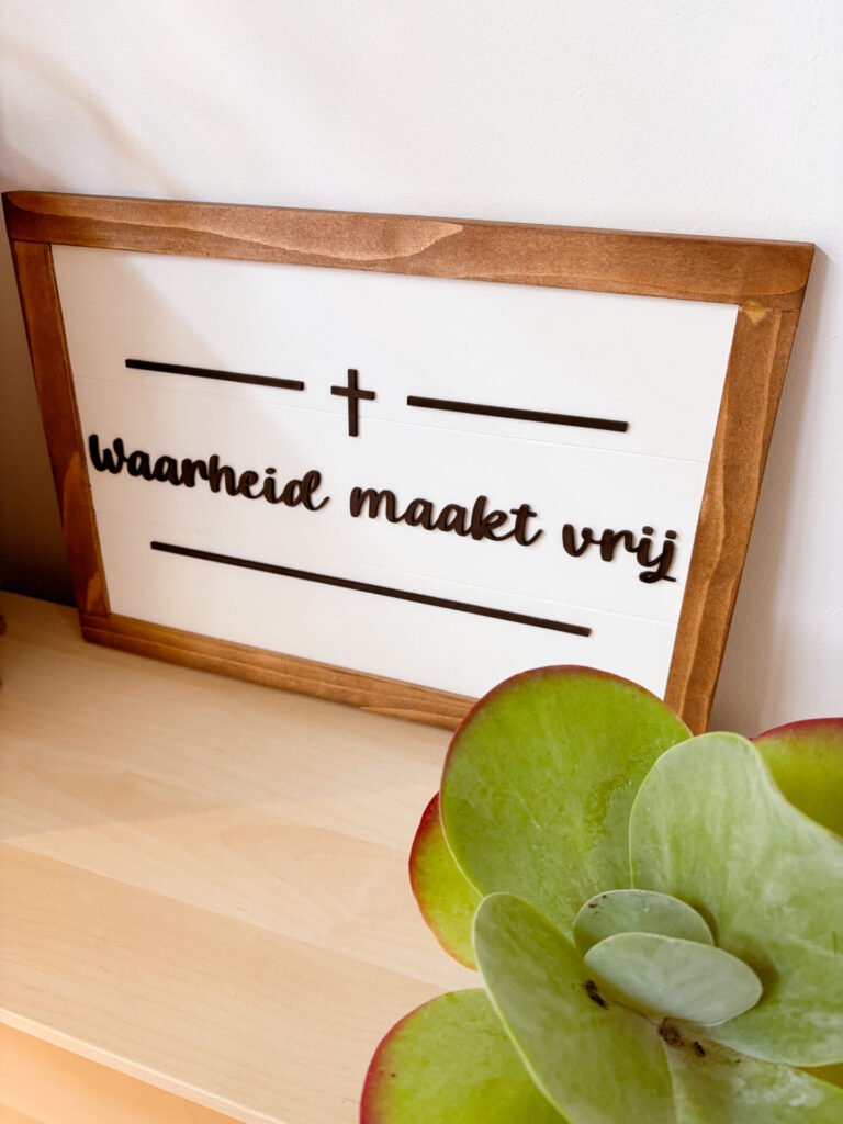Maatwerk Personalisatie Geloof Christelijk Cadeau