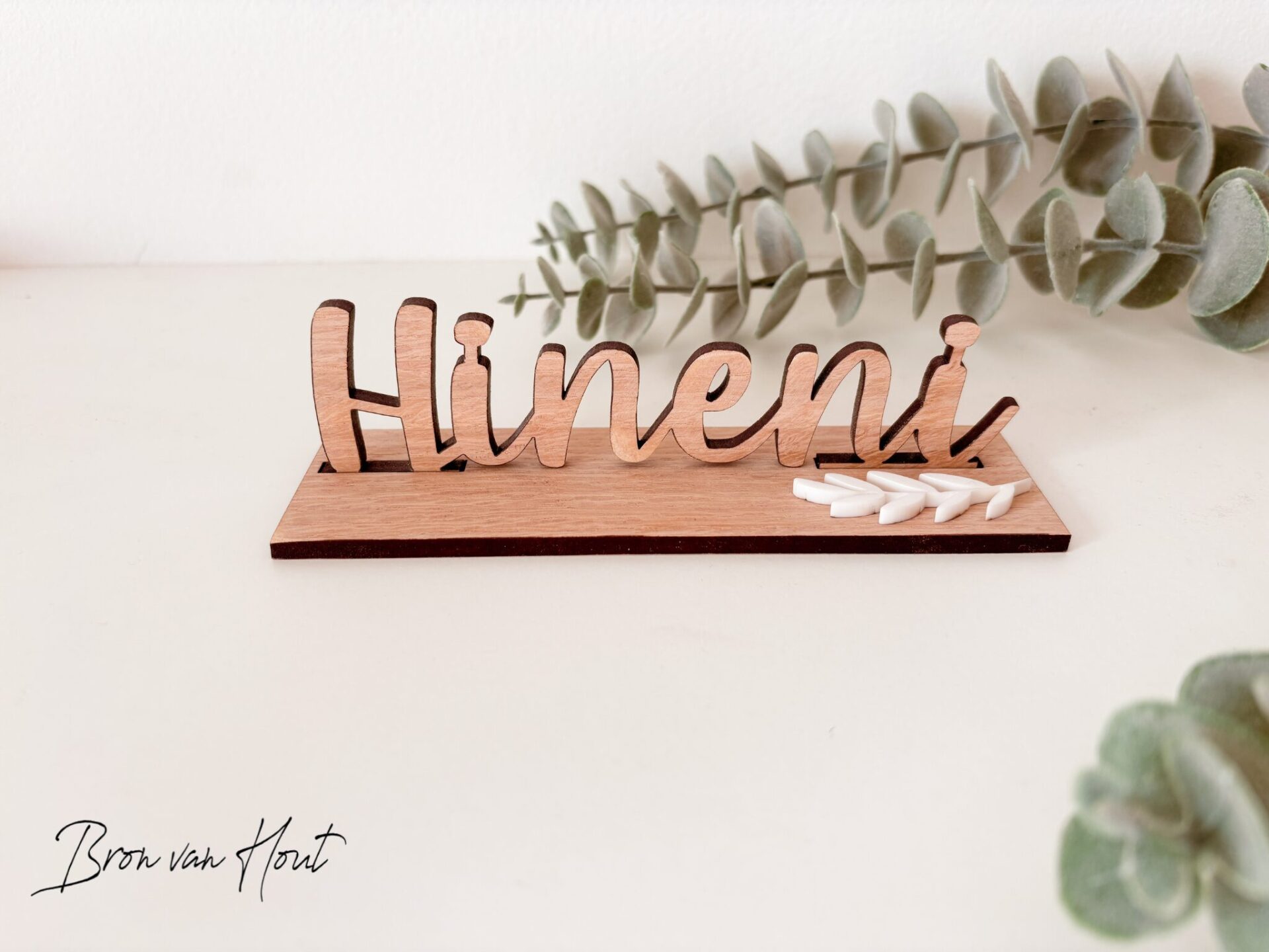 Christelijk woordenstandaard hout geloof Kostbaar Christelijke cadeaus Geloof Christelijk Hout