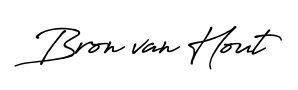 logo bron van hout