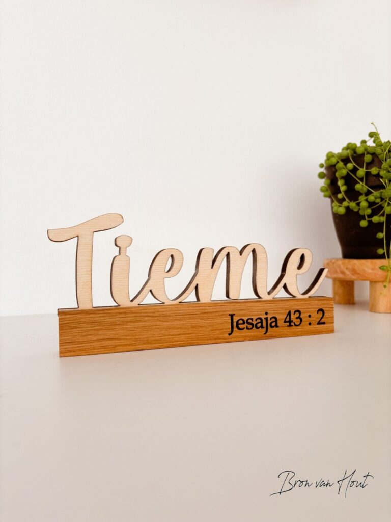 Woordenstandaard Christelijk geloof Gepersonaliseerd God is Goed