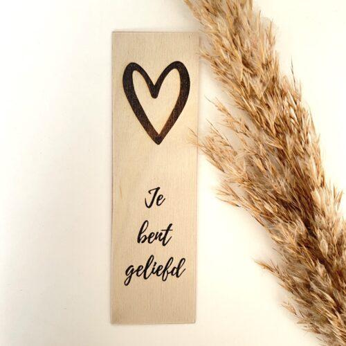Boekenlegger Christelijk Christelijke cadeaus Geloof Christelijk Hout